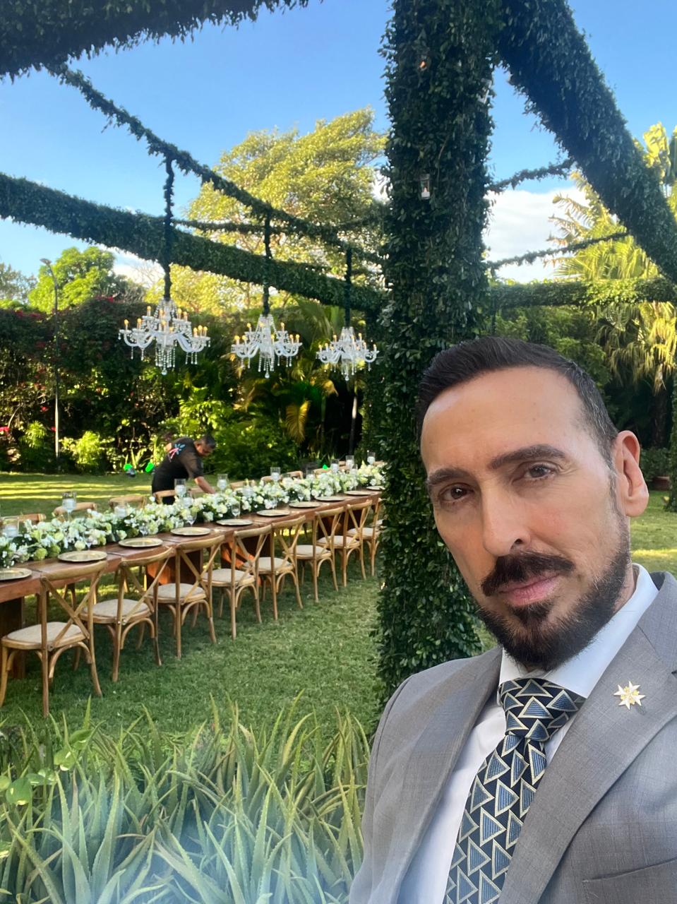 Chef ejecutivo hotel los robles