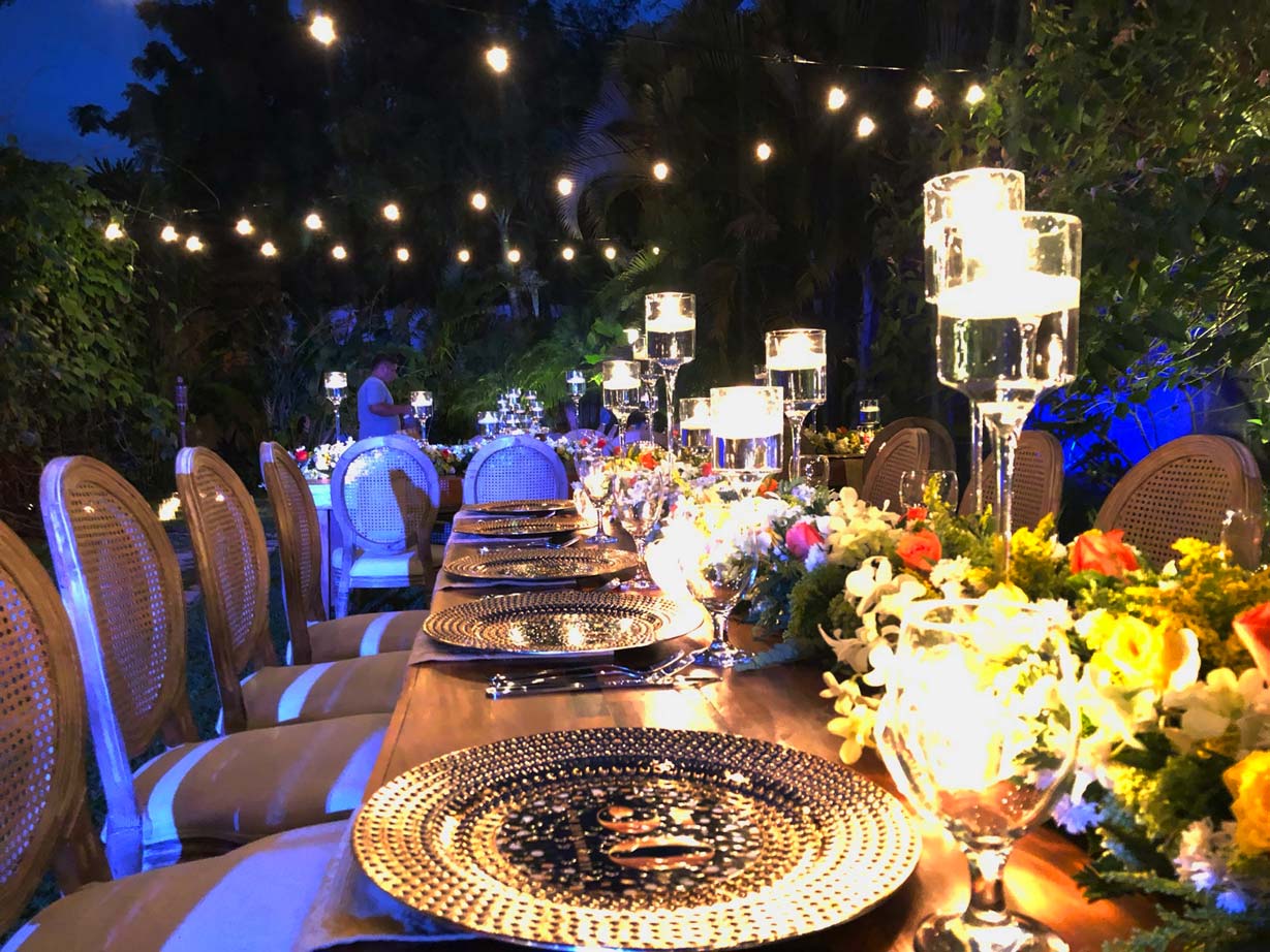 Décoration d’événements