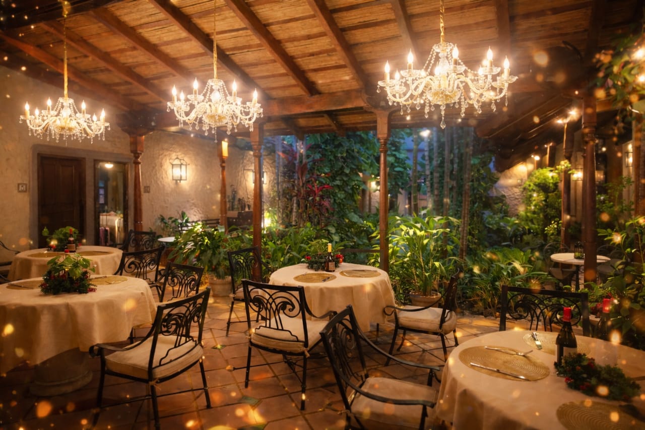 Restaurant Les Chandeliers